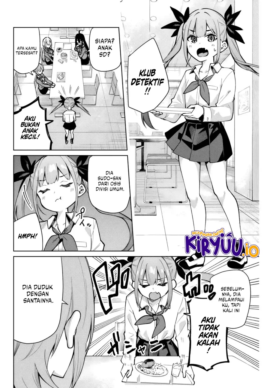 Issho Watashi no Joshu de ite! chapter 8