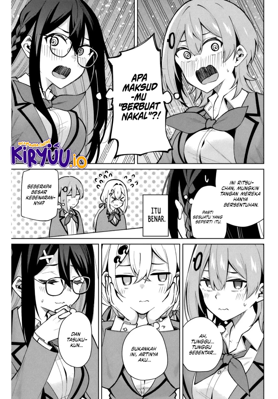 Issho Watashi no Joshu de ite! chapter 8