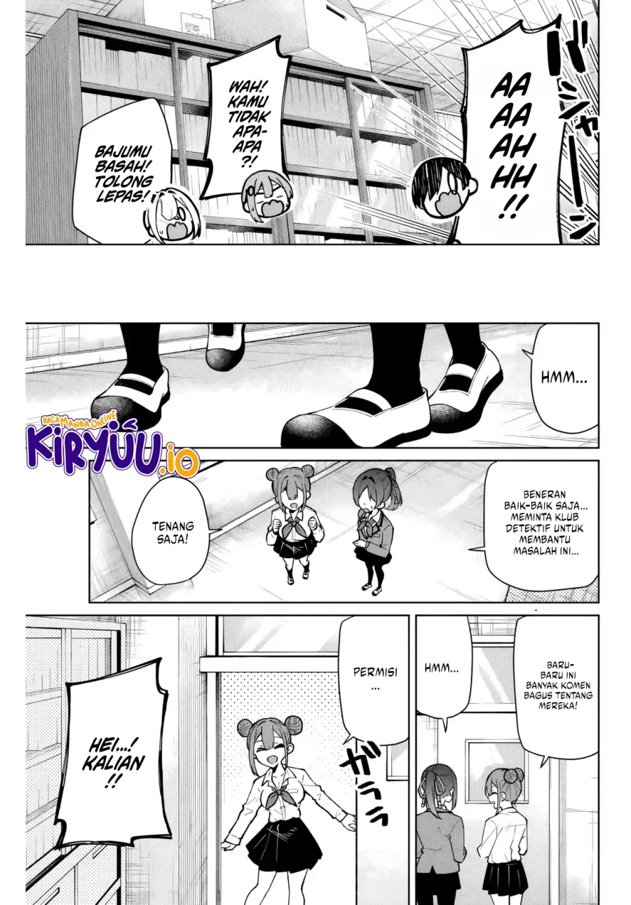 Issho Watashi no Joshu de ite! chapter 8