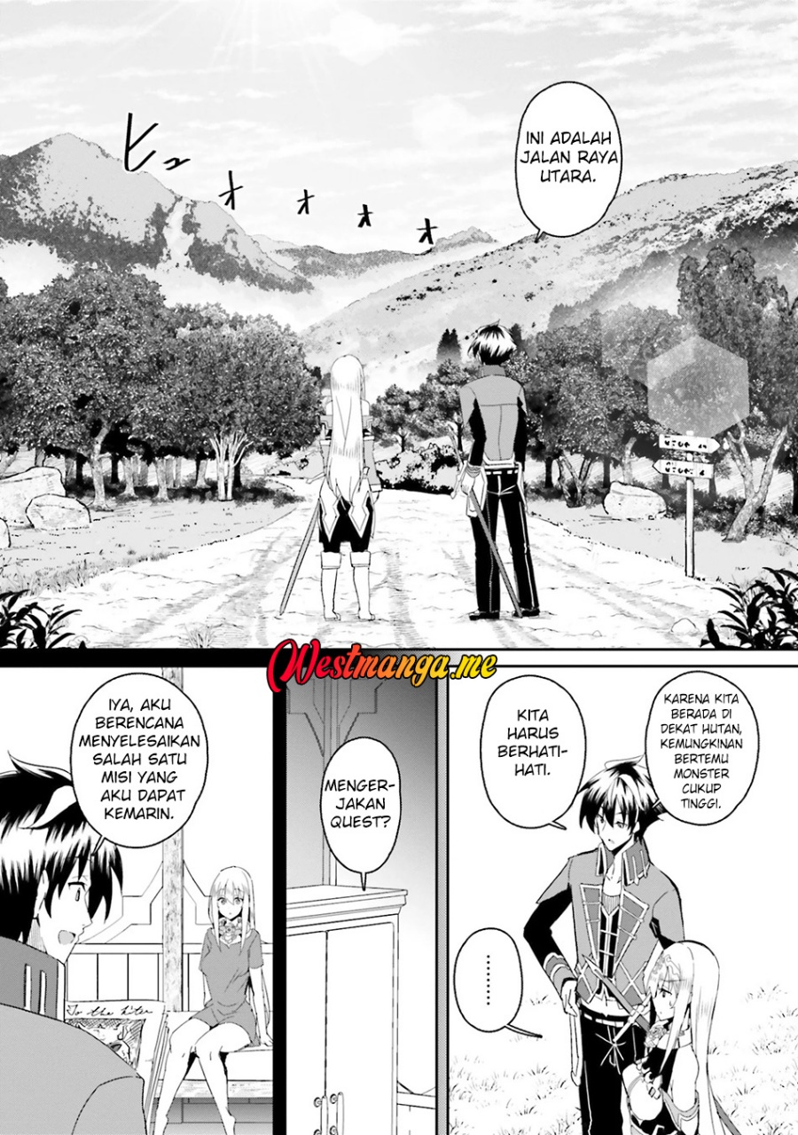 Issho ni Ken no Shugyou wo Shita Osananajimi ga Dorei ni Natteita no de, S-Rank Boukensha no Boku wa Kanojo wo Katte Mamoru Koto ni Shita chapter 5