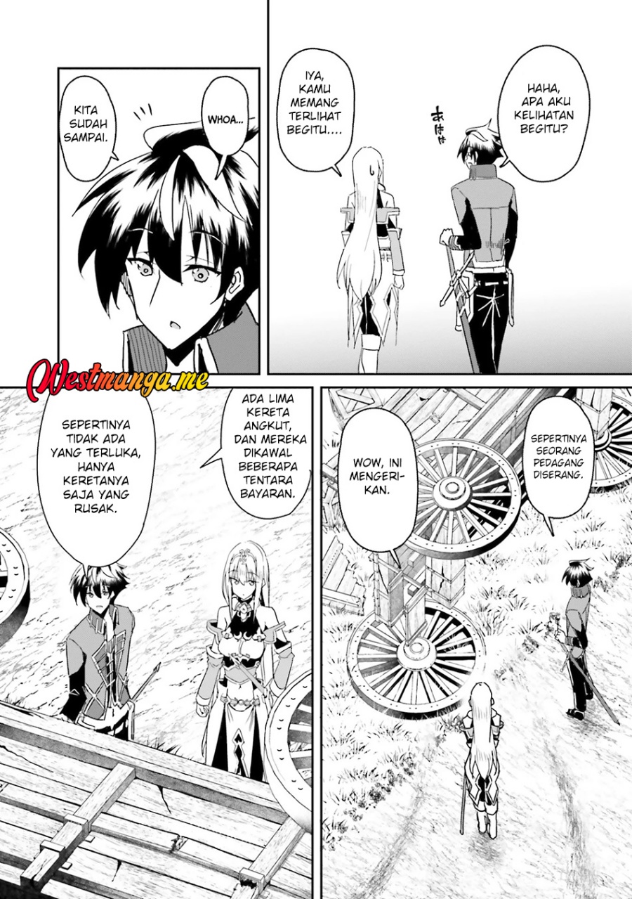 Issho ni Ken no Shugyou wo Shita Osananajimi ga Dorei ni Natteita no de, S-Rank Boukensha no Boku wa Kanojo wo Katte Mamoru Koto ni Shita chapter 5