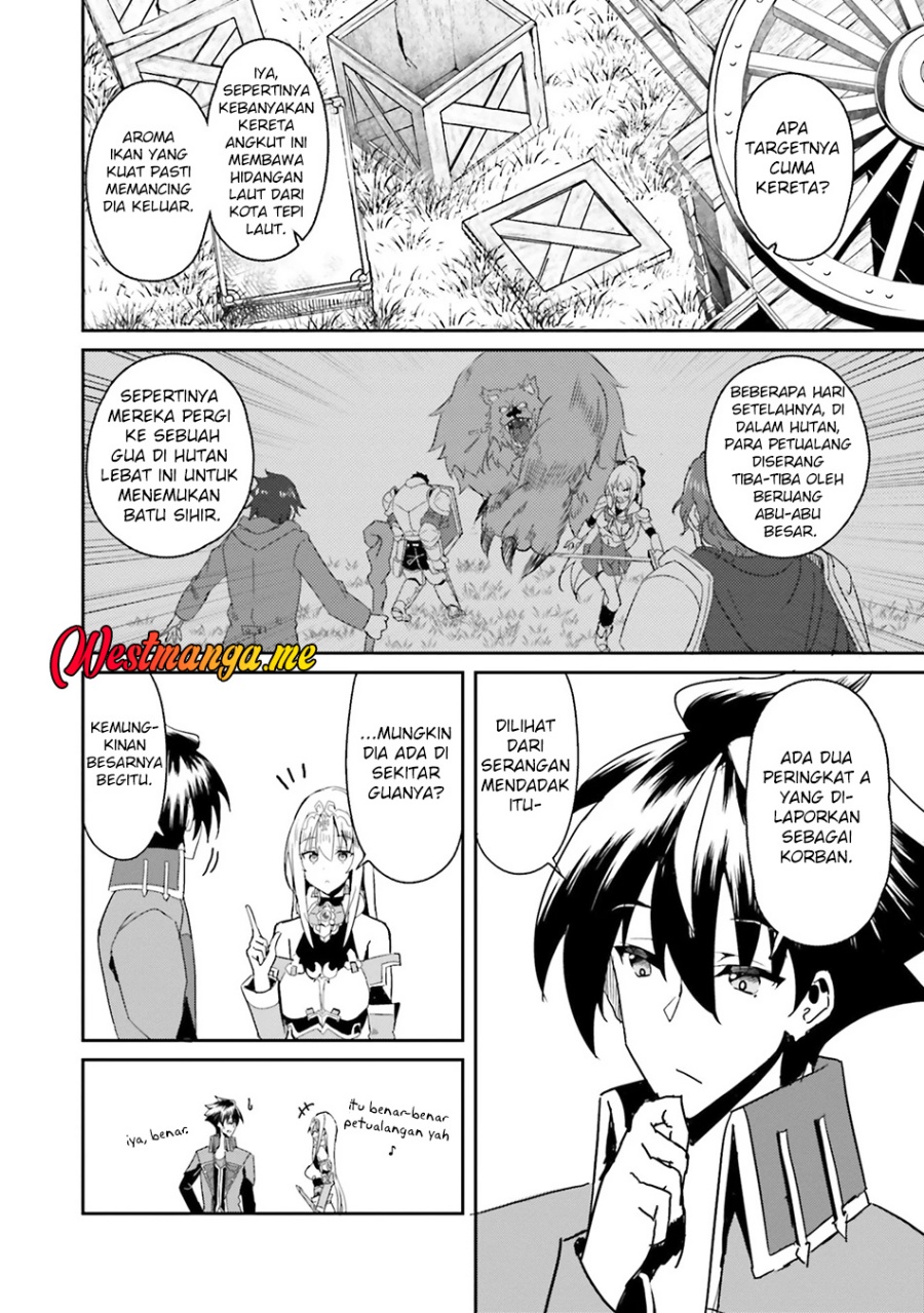 Issho ni Ken no Shugyou wo Shita Osananajimi ga Dorei ni Natteita no de, S-Rank Boukensha no Boku wa Kanojo wo Katte Mamoru Koto ni Shita chapter 5