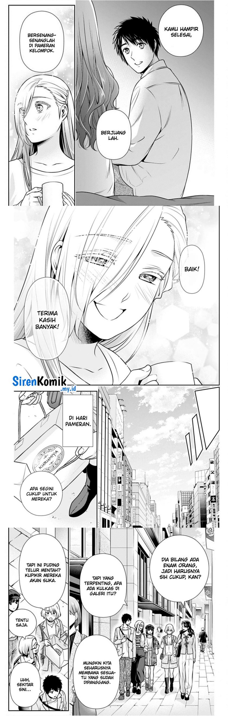 Issho ni Kurashite ii desu ka? chapter 37