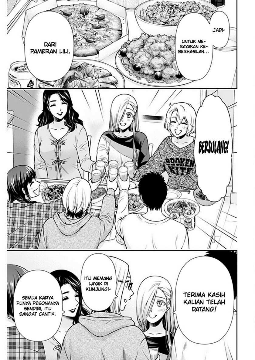 Issho ni Kurashite ii desu ka? Chapter 38 Bahasa Indonesia