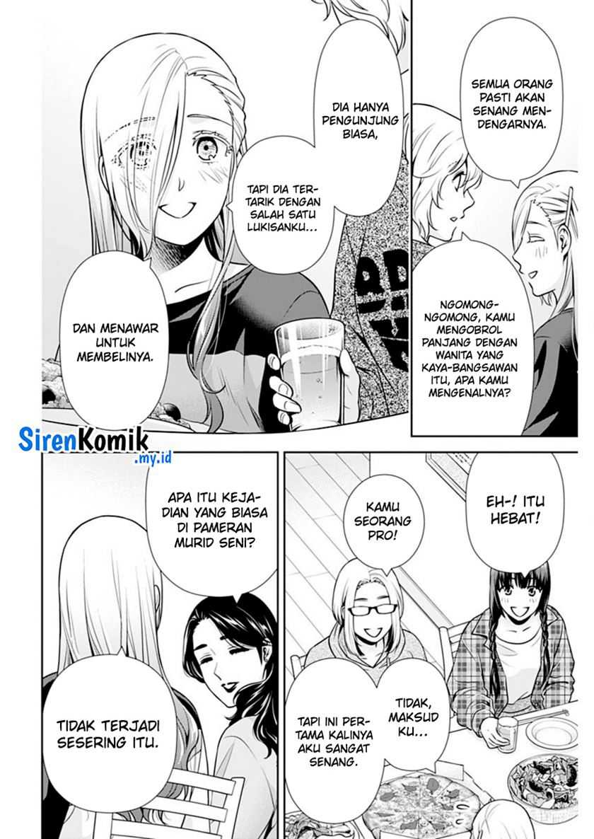 Issho ni Kurashite ii desu ka? Chapter 38 Bahasa Indonesia