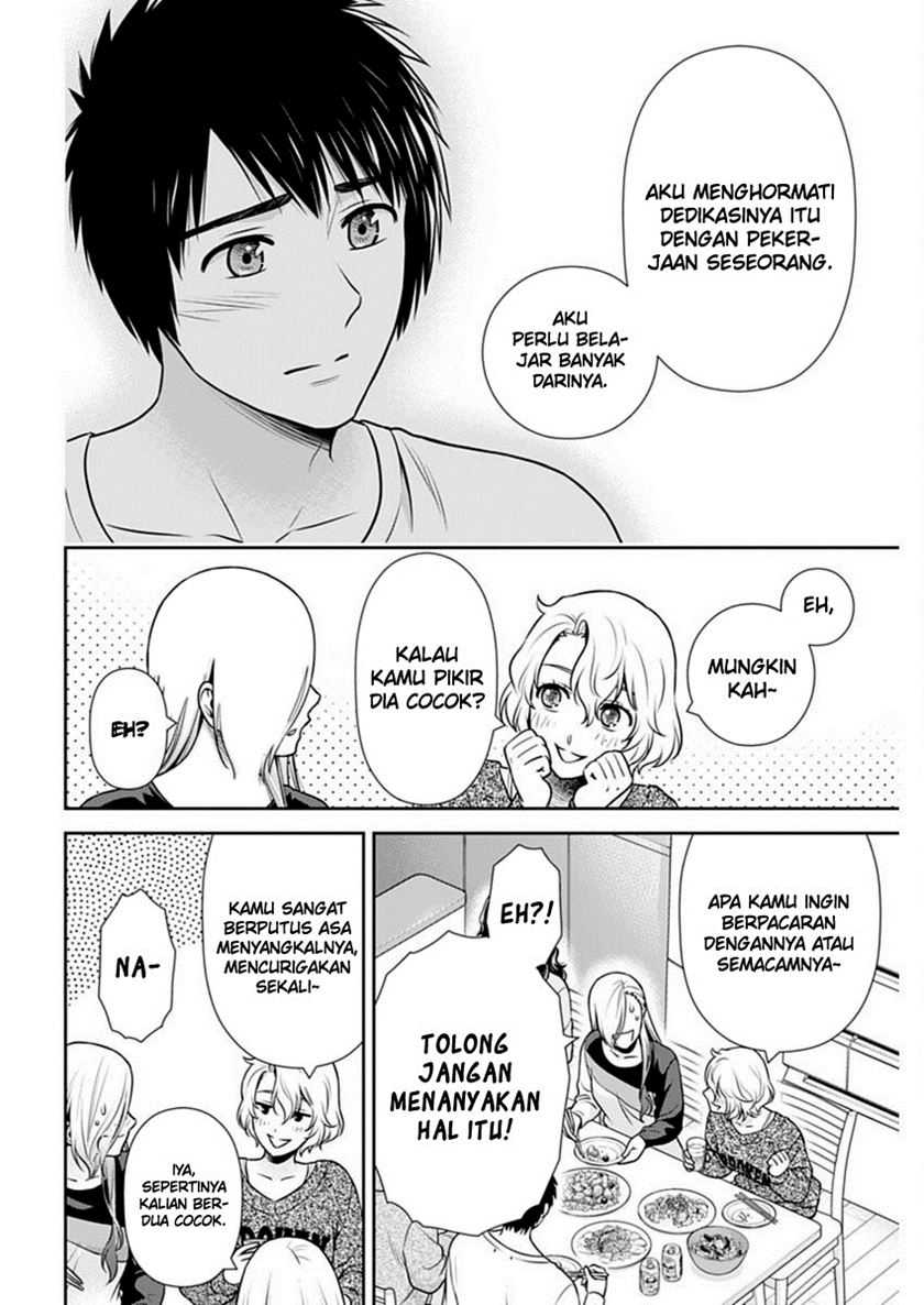 Issho ni Kurashite ii desu ka? Chapter 38 Bahasa Indonesia