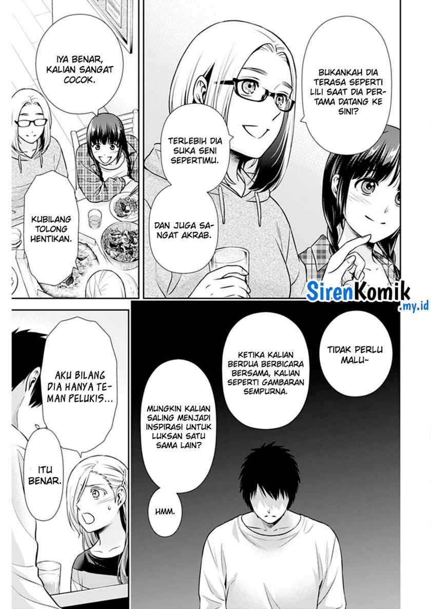 Issho ni Kurashite ii desu ka? Chapter 38 Bahasa Indonesia