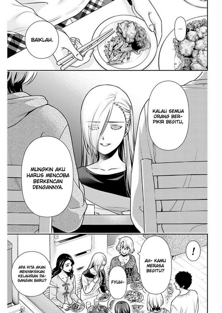 Issho ni Kurashite ii desu ka? Chapter 38 Bahasa Indonesia