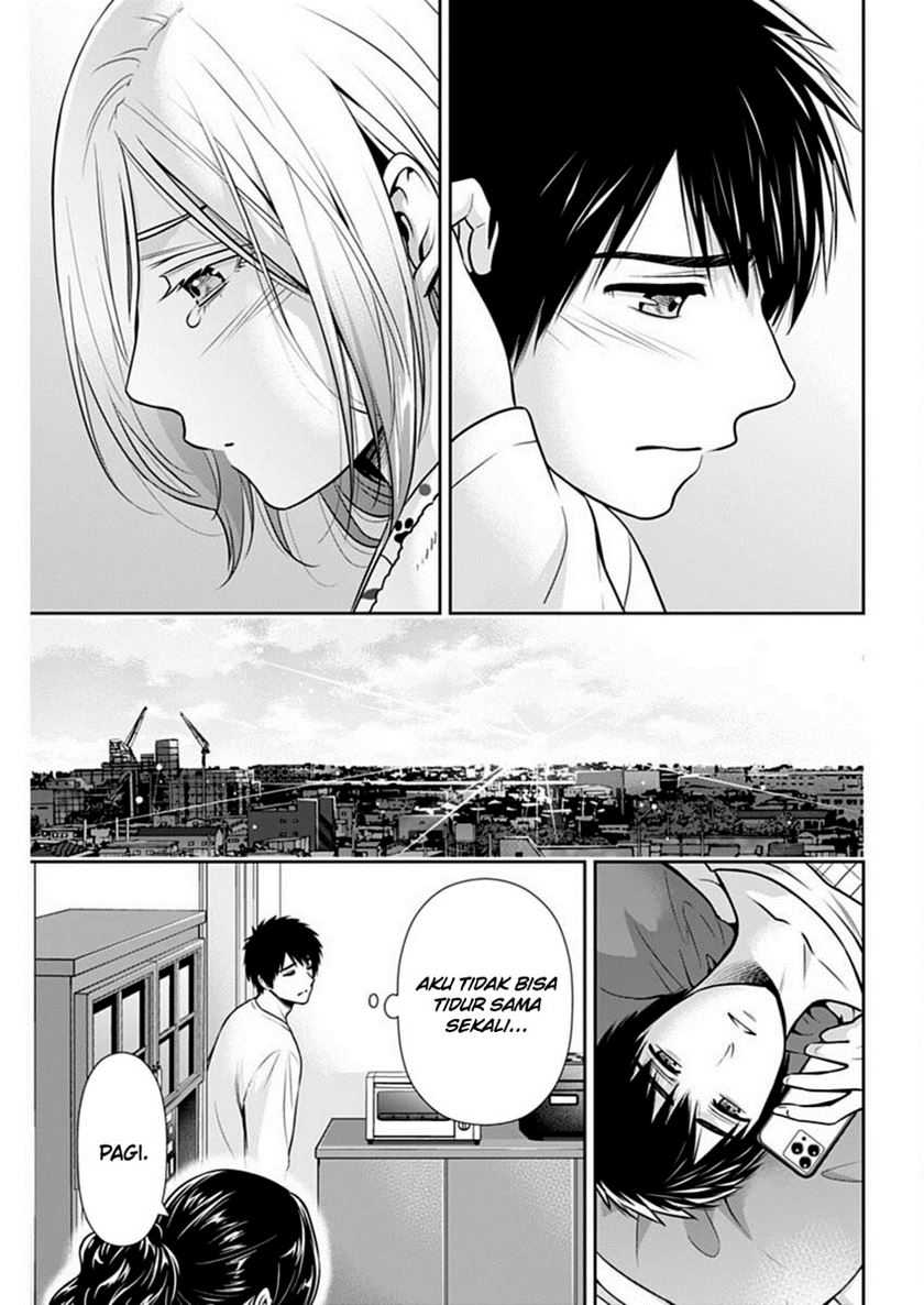 Issho ni Kurashite ii desu ka? Chapter 38 Bahasa Indonesia