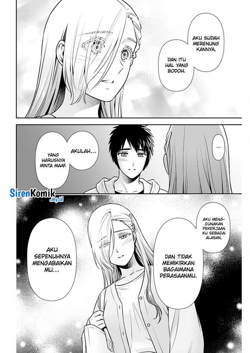 Issho ni Kurashite ii desu ka? Chapter 38 Bahasa Indonesia