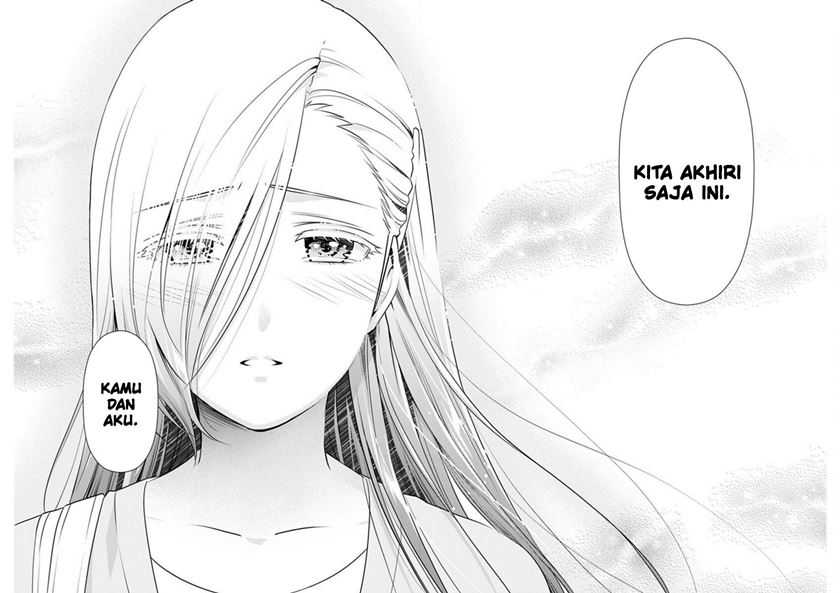 Issho ni Kurashite ii desu ka? Chapter 38 Bahasa Indonesia