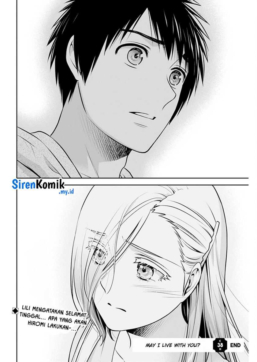 Issho ni Kurashite ii desu ka? Chapter 38 Bahasa Indonesia