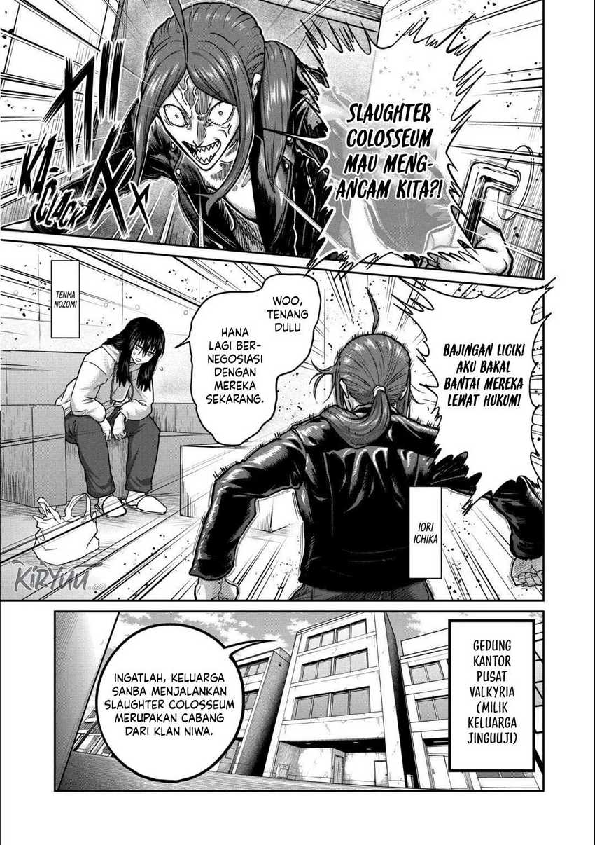 Isshou Senkin chapter 18