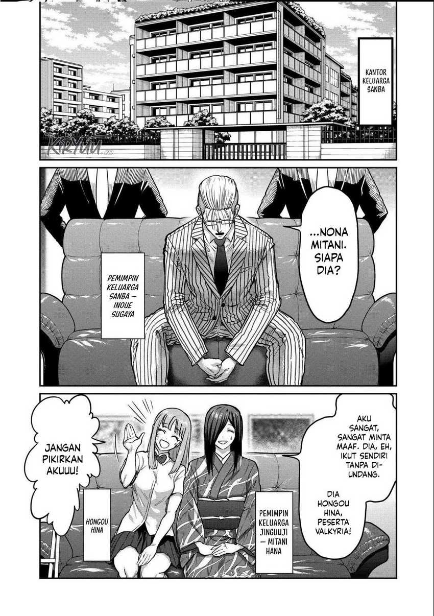 Isshou Senkin chapter 18