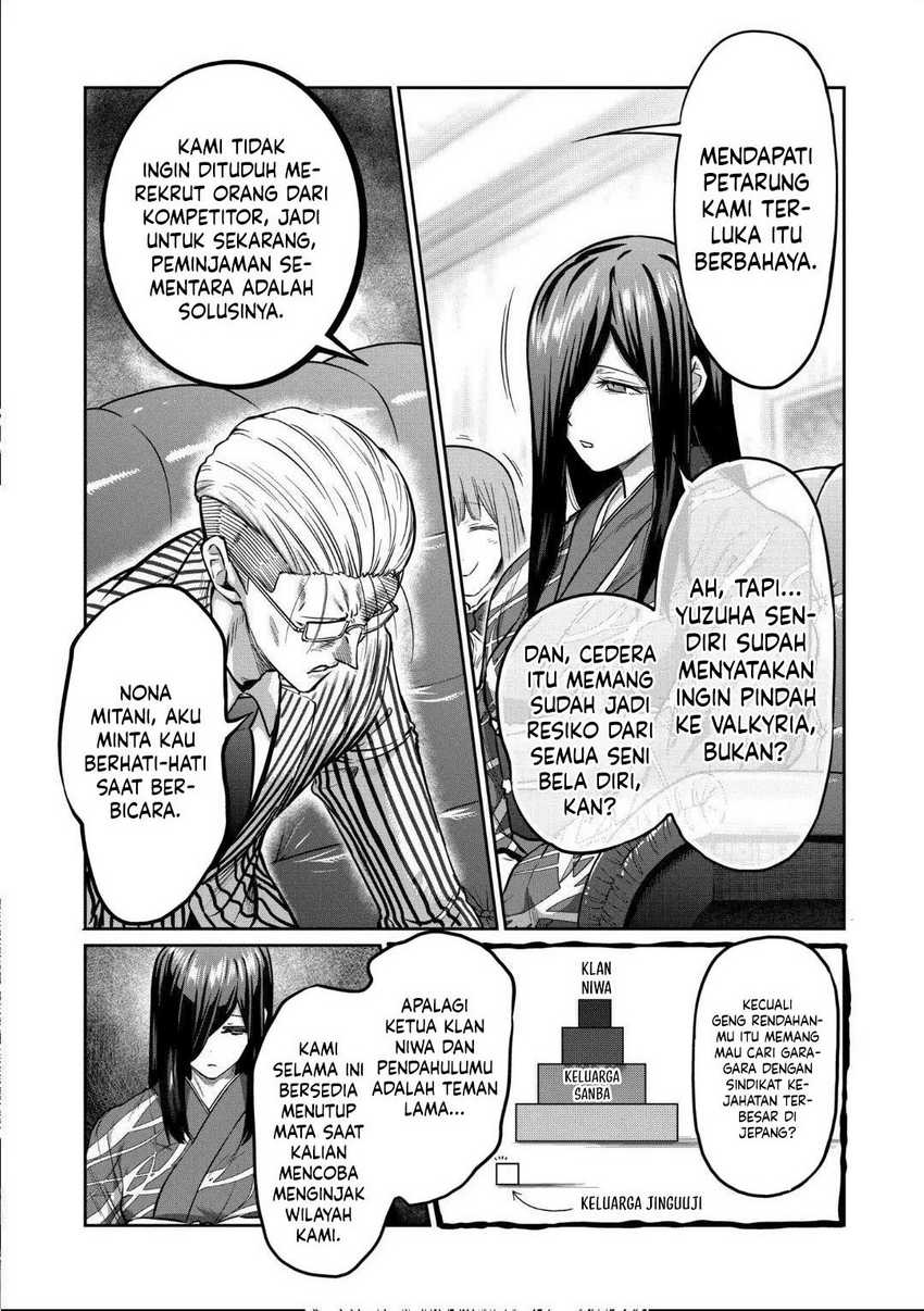 Isshou Senkin chapter 18