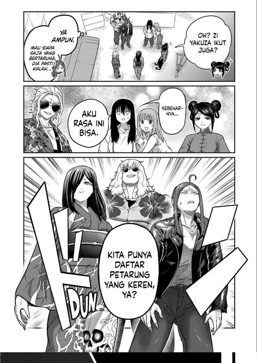 Isshou Senkin chapter 20