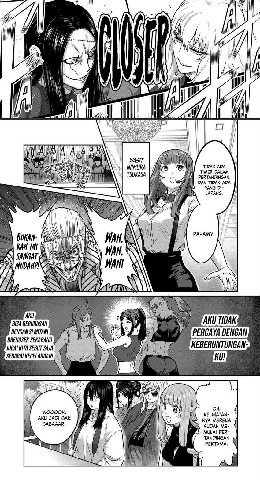 Isshou Senkin chapter 20
