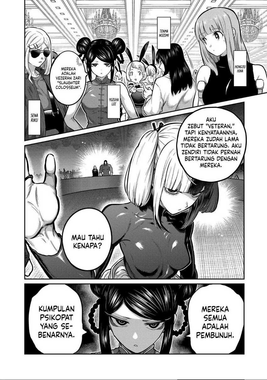 Isshou Senkin Chapter 21 Bahasa Indonesia
