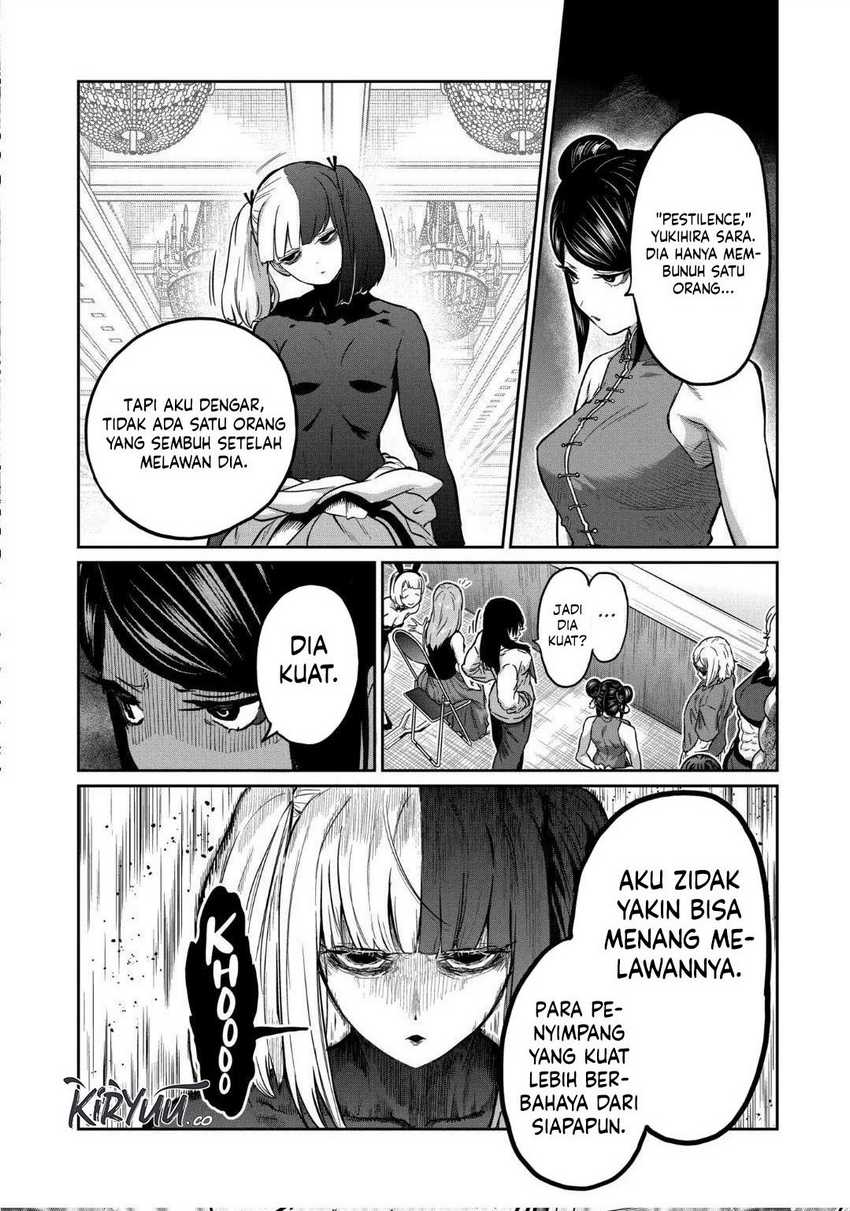 Isshou Senkin Chapter 21 Bahasa Indonesia