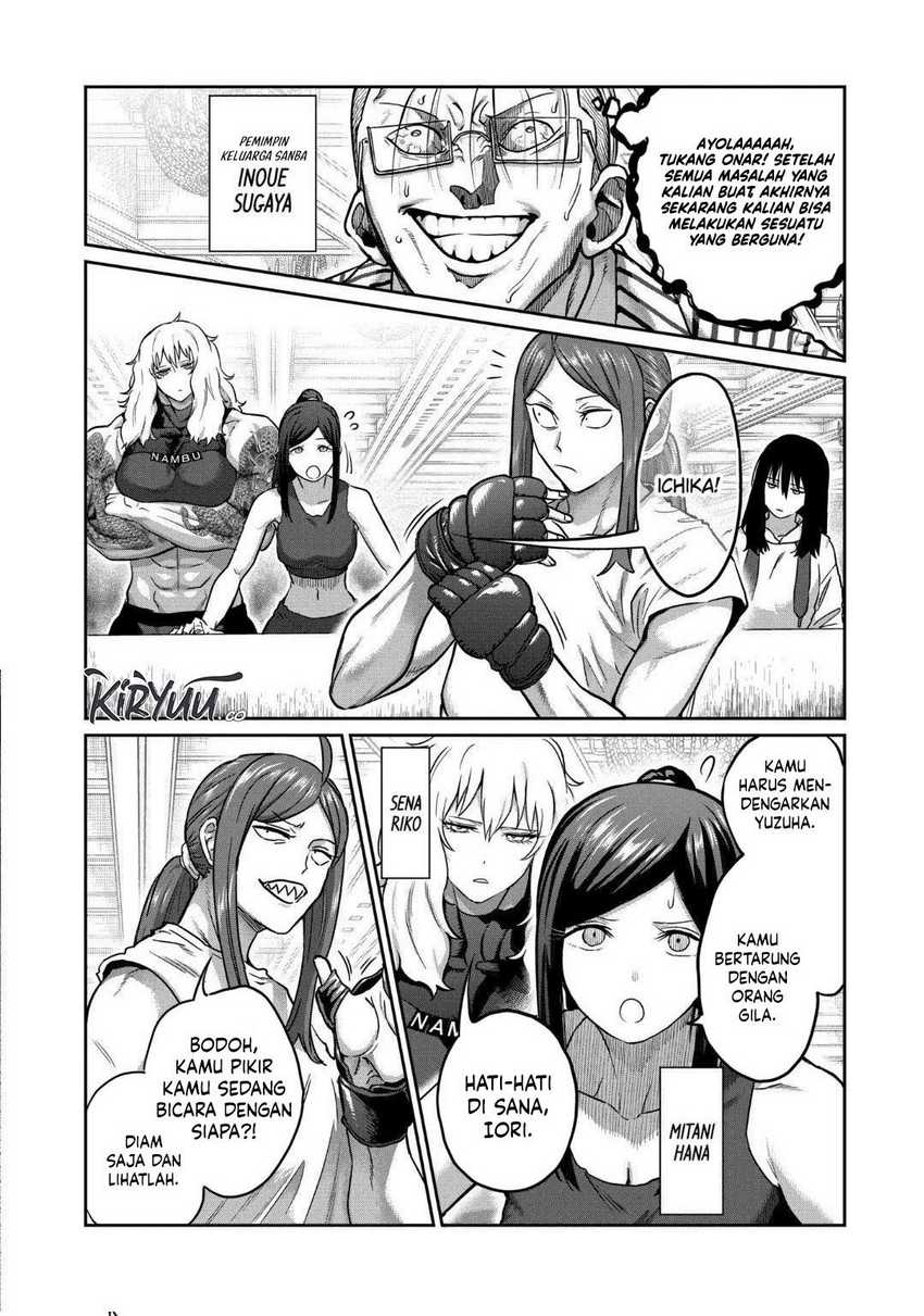 Isshou Senkin Chapter 21 Bahasa Indonesia