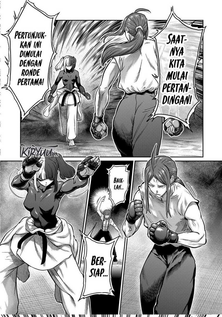 Isshou Senkin Chapter 21 Bahasa Indonesia