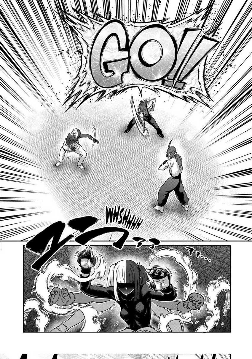 Isshou Senkin Chapter 21 Bahasa Indonesia