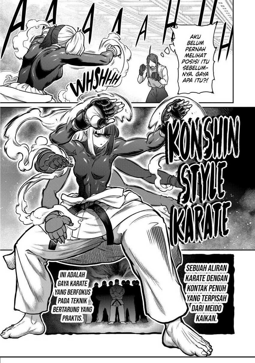 Isshou Senkin Chapter 21 Bahasa Indonesia