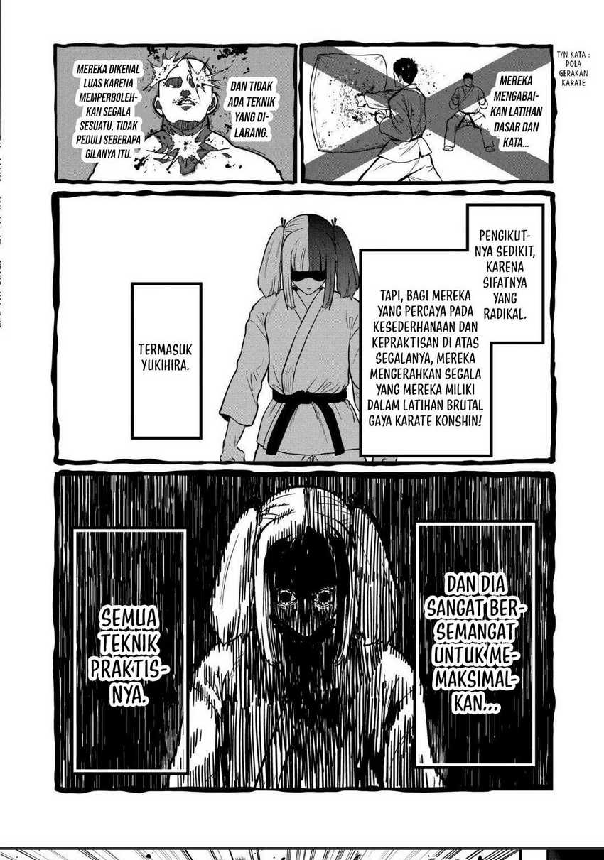 Isshou Senkin Chapter 21 Bahasa Indonesia