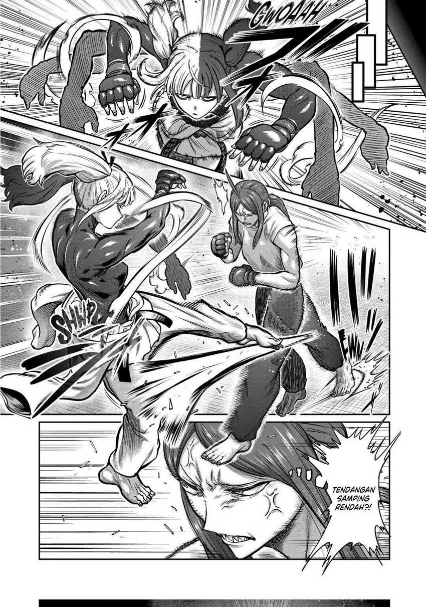 Isshou Senkin Chapter 21 Bahasa Indonesia