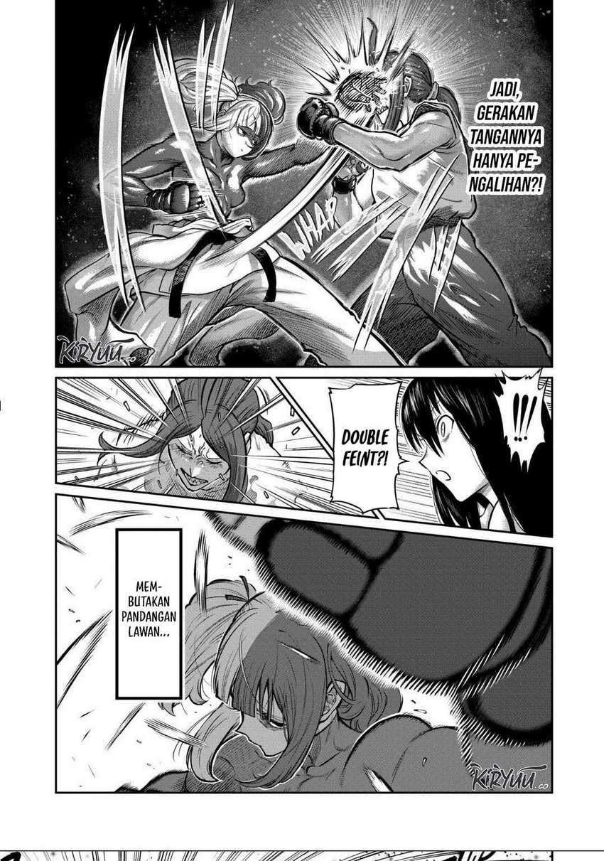 Isshou Senkin Chapter 21 Bahasa Indonesia