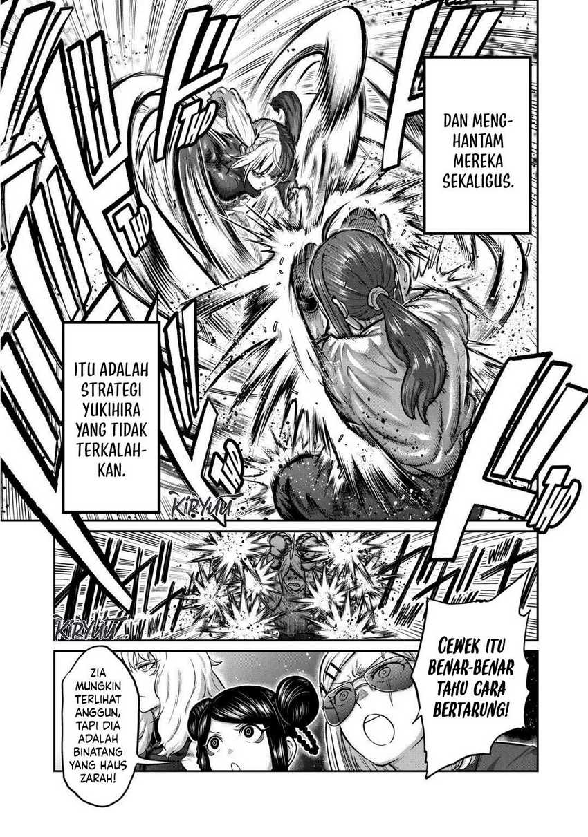 Isshou Senkin Chapter 21 Bahasa Indonesia