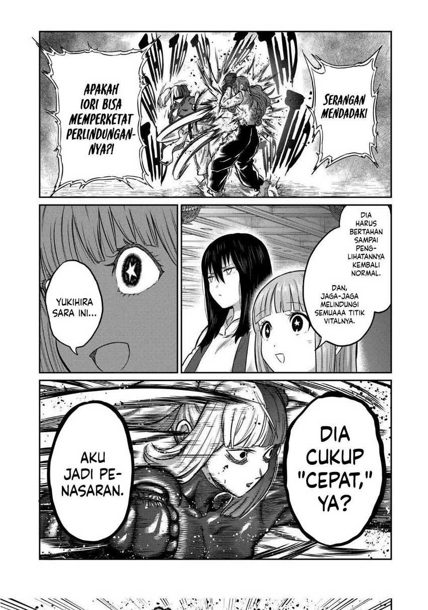 Isshou Senkin Chapter 21 Bahasa Indonesia