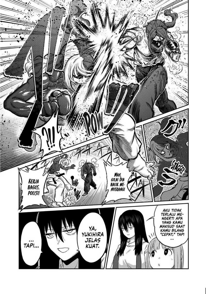 Isshou Senkin Chapter 21 Bahasa Indonesia