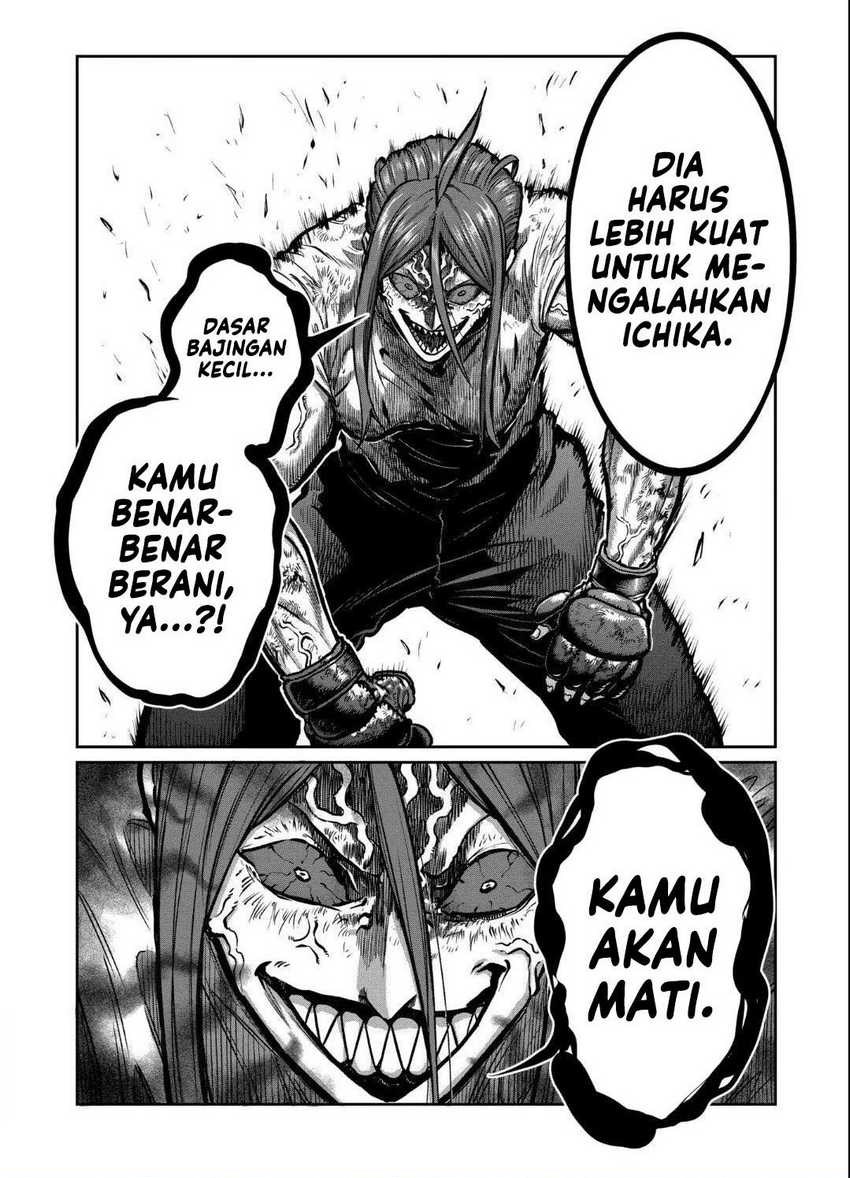 Isshou Senkin Chapter 21 Bahasa Indonesia