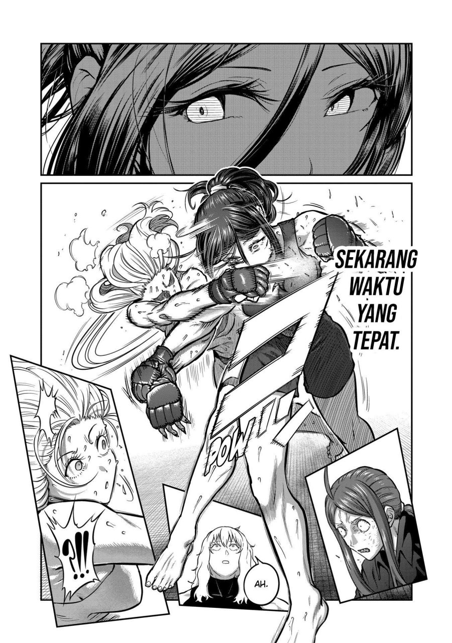 Isshou Senkin chapter 25