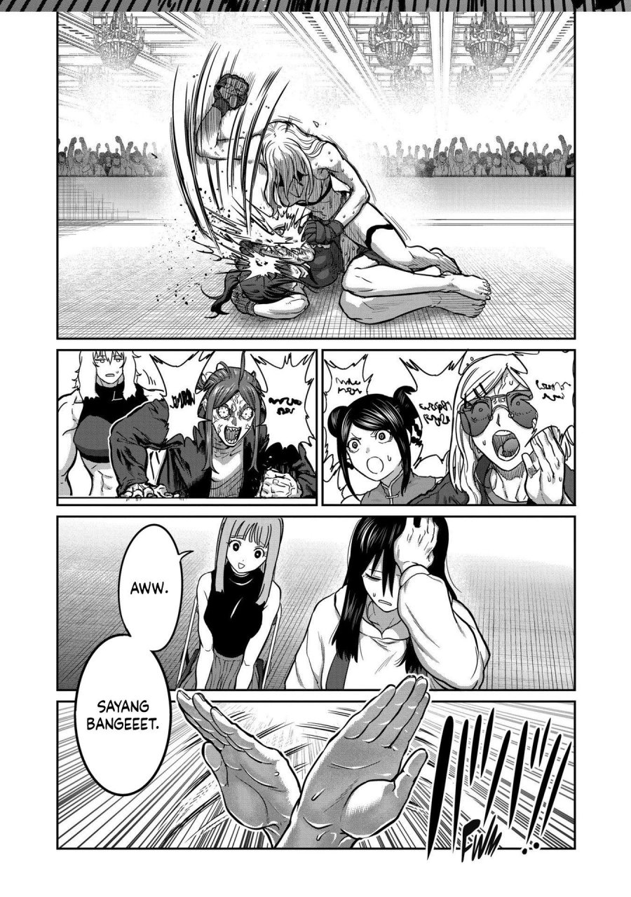 Isshou Senkin chapter 25