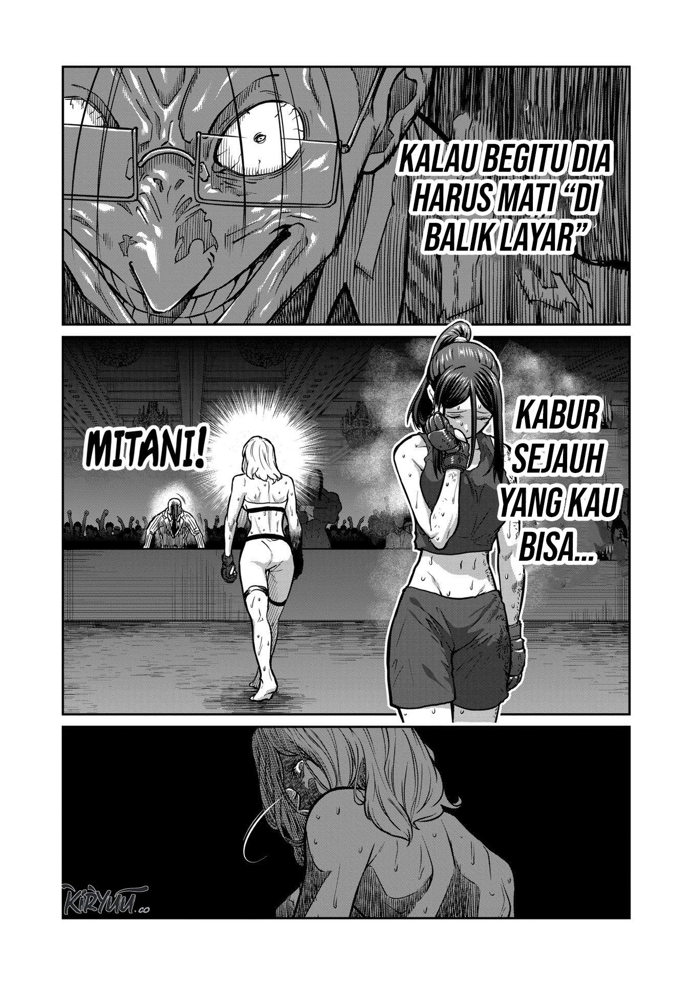 Isshou Senkin chapter 26