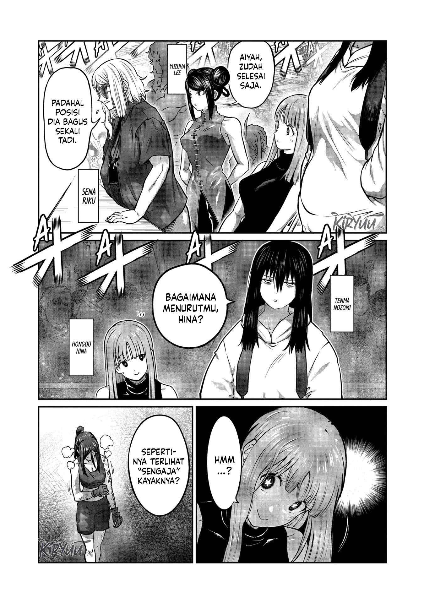 Isshou Senkin chapter 26