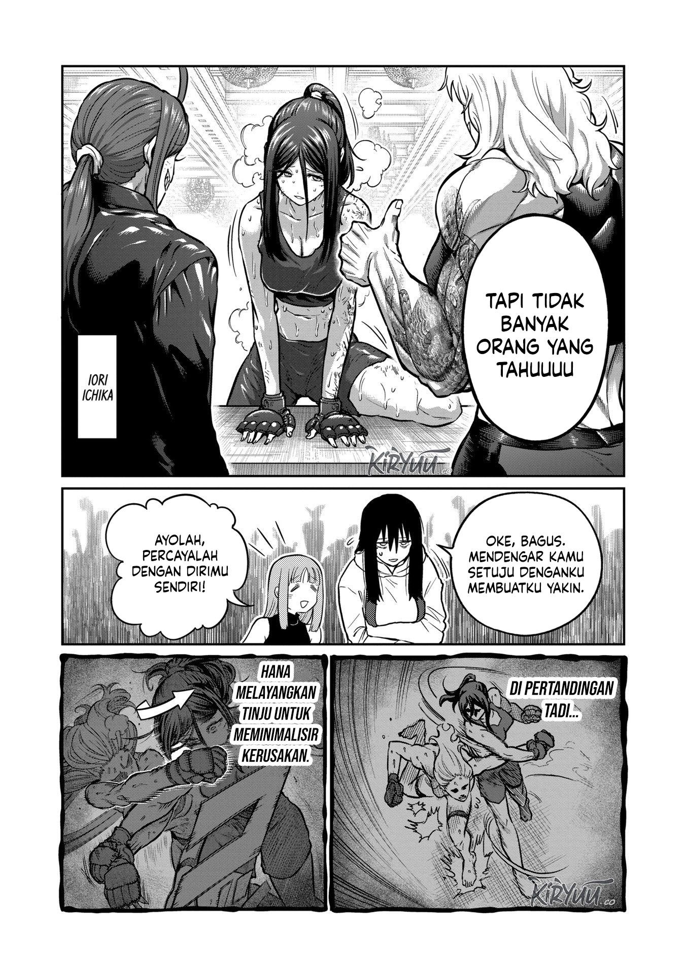 Isshou Senkin chapter 26