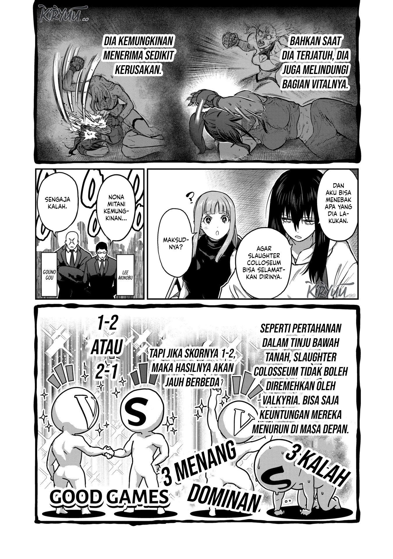 Isshou Senkin chapter 26