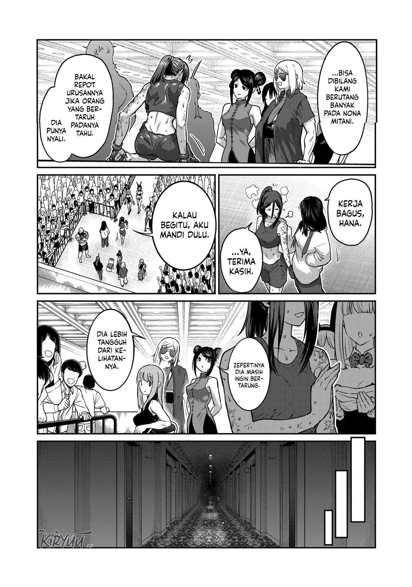 Isshou Senkin chapter 26