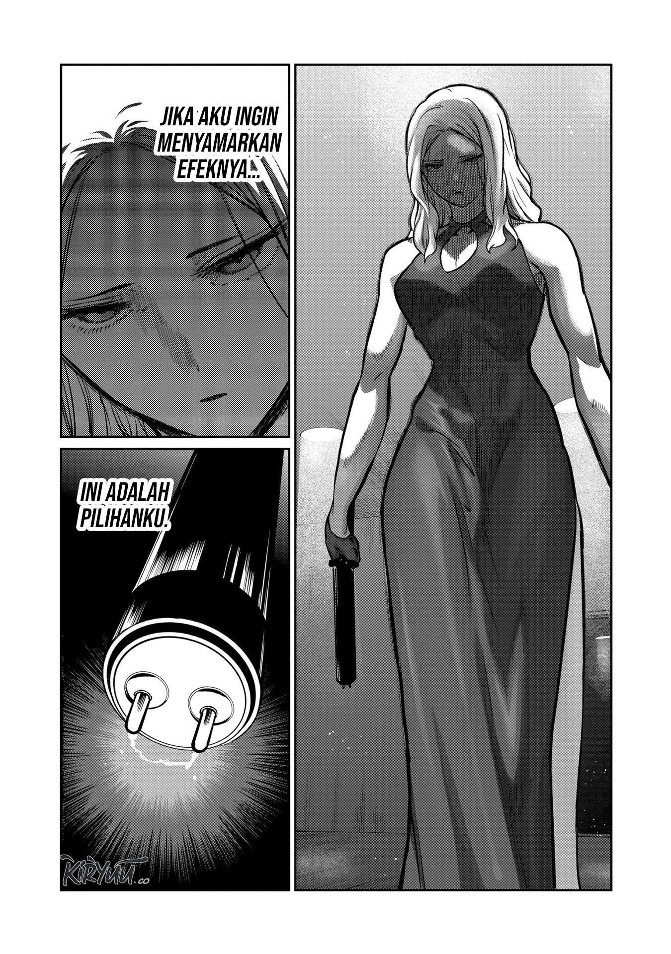 Isshou Senkin chapter 26
