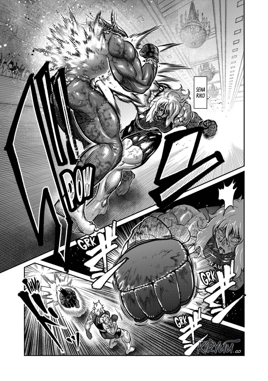 Isshou Senkin chapter 29