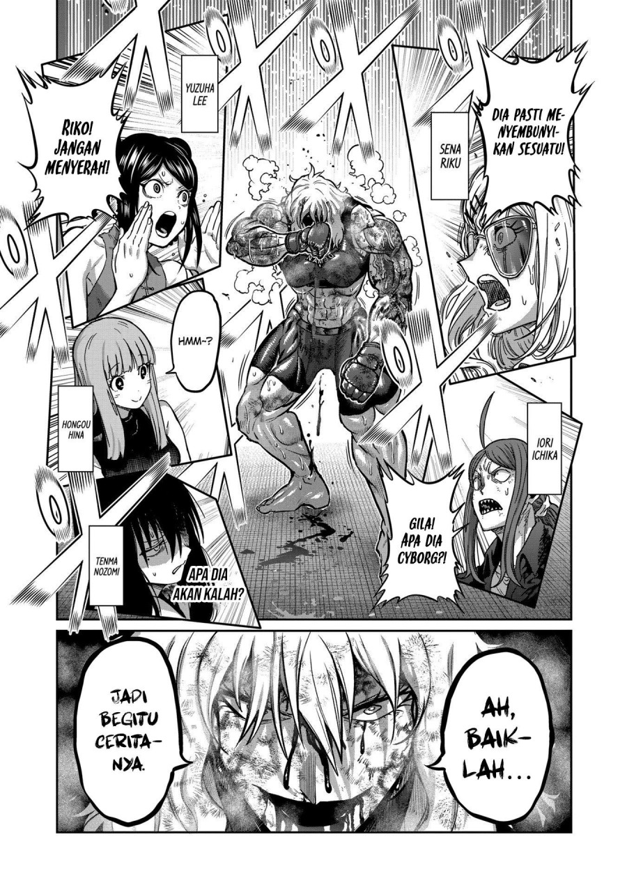 Isshou Senkin chapter 29