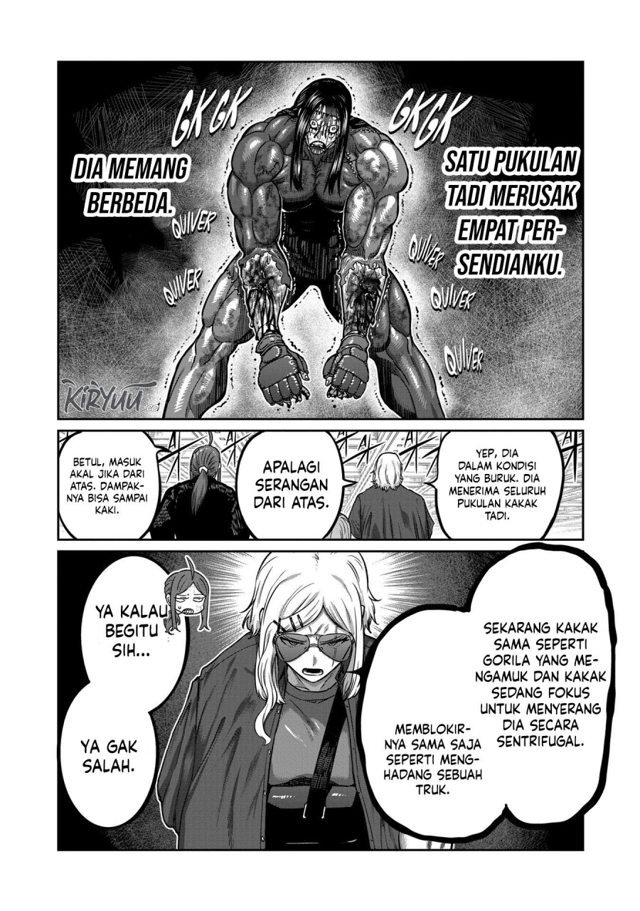 Isshou Senkin chapter 29
