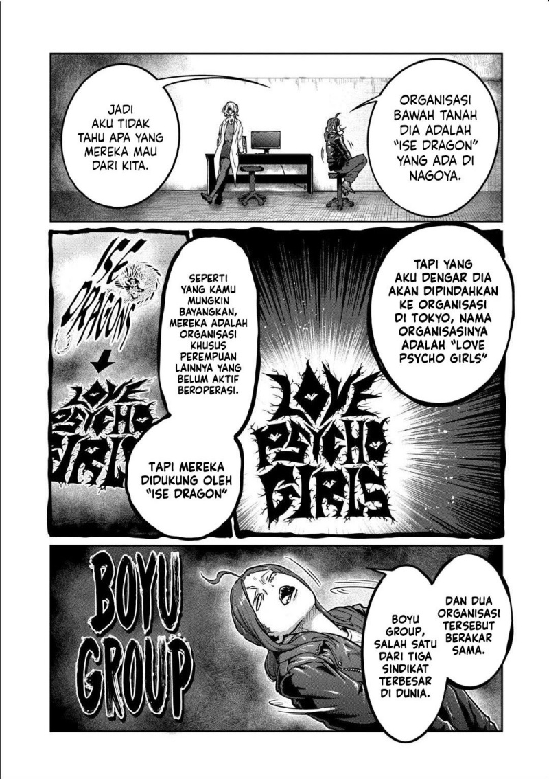 Isshou Senkin chapter 36