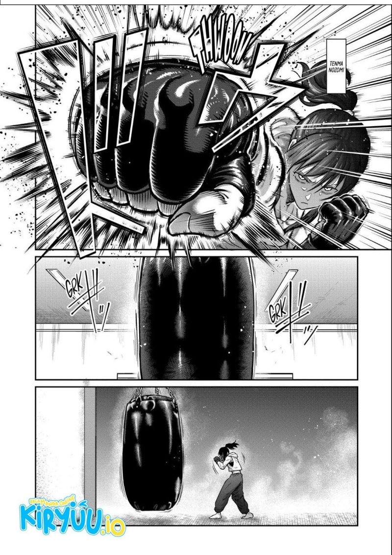 Isshou Senkin chapter 36