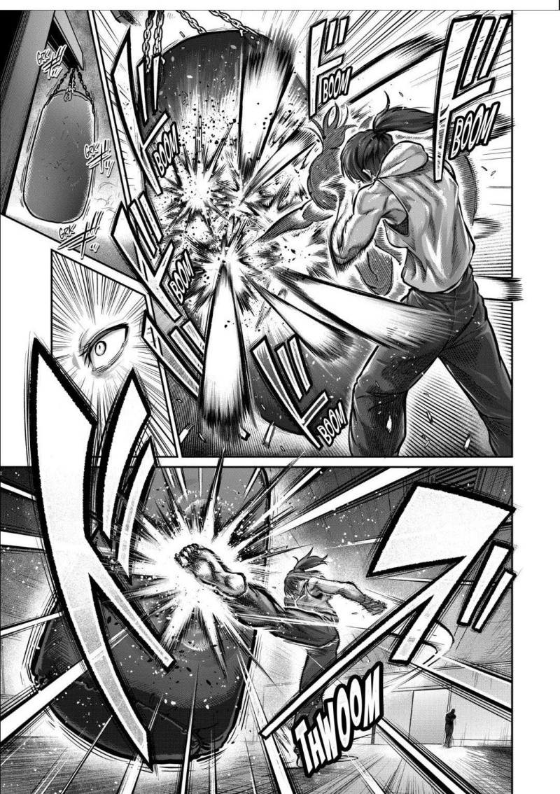 Isshou Senkin chapter 36