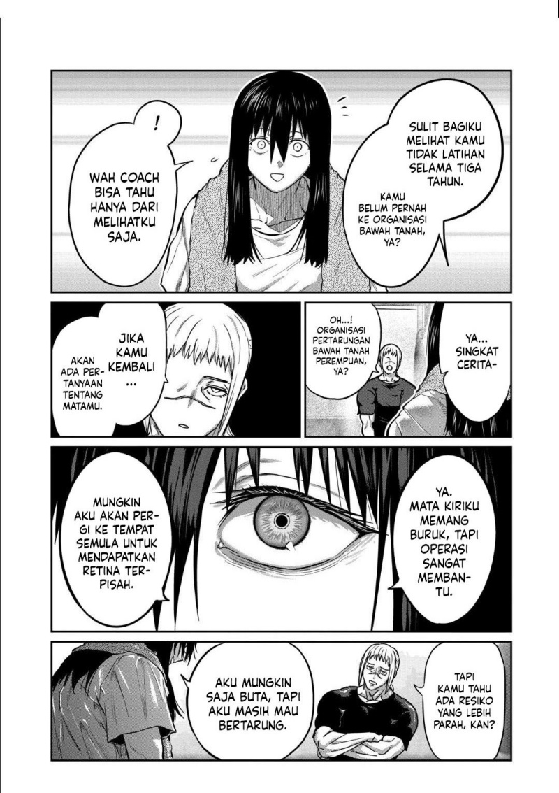 Isshou Senkin chapter 36