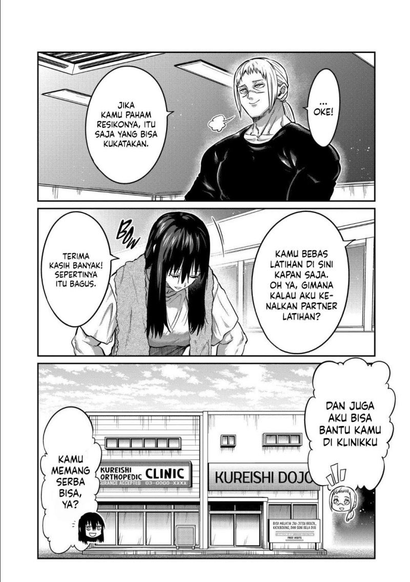 Isshou Senkin chapter 36